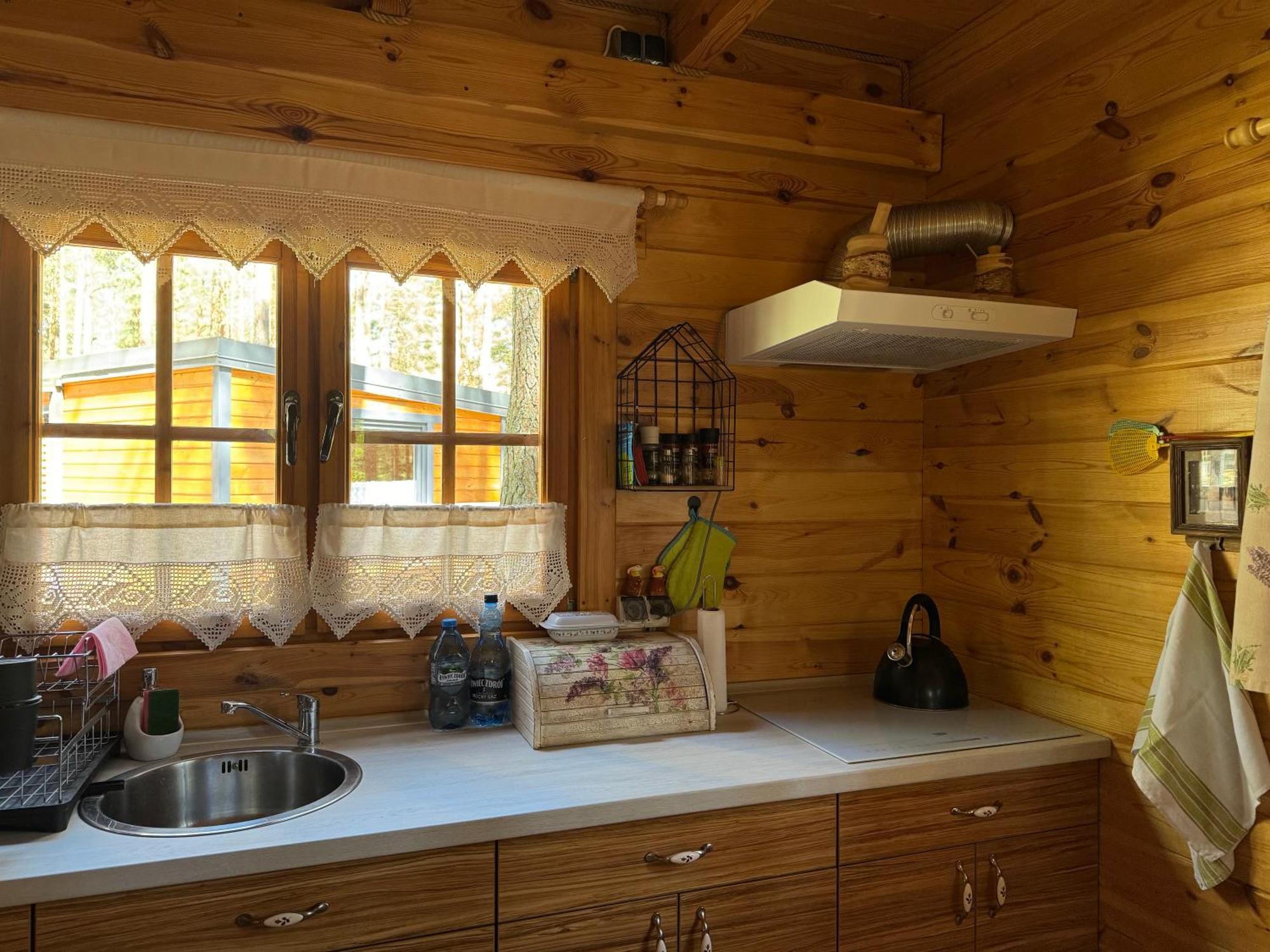 Domek Borsk Bagian luar foto