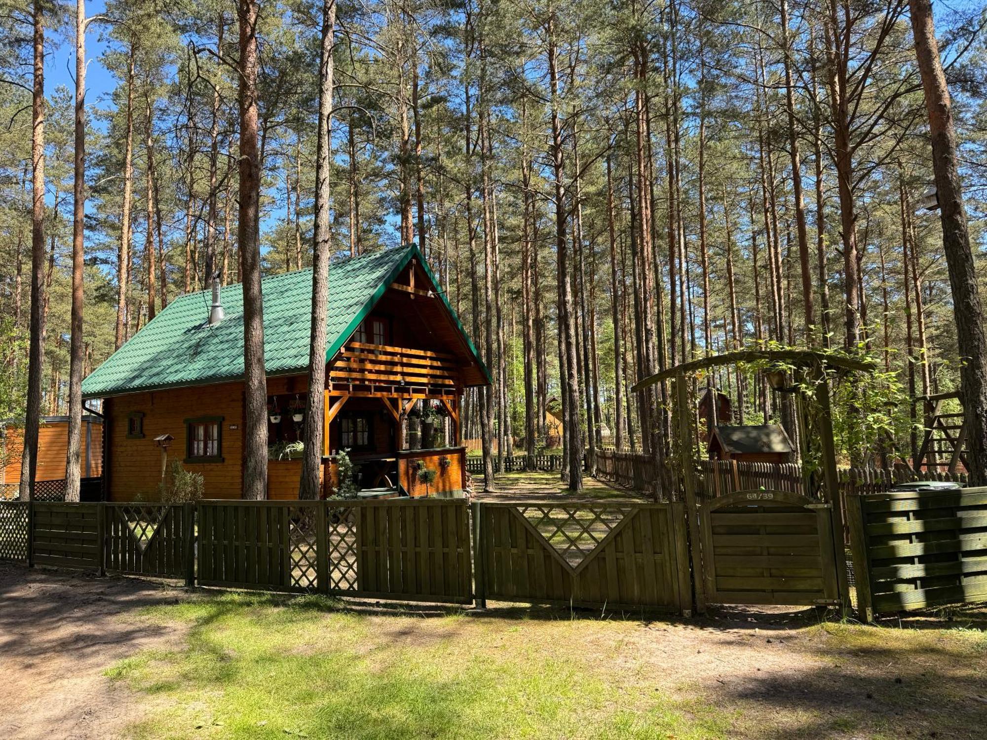 Domek Borsk Bagian luar foto