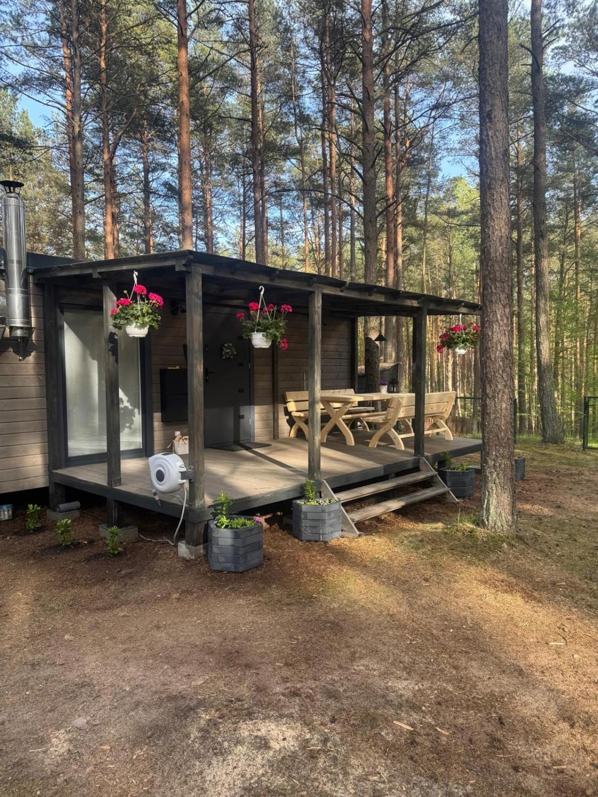 Domek Borsk Bagian luar foto
